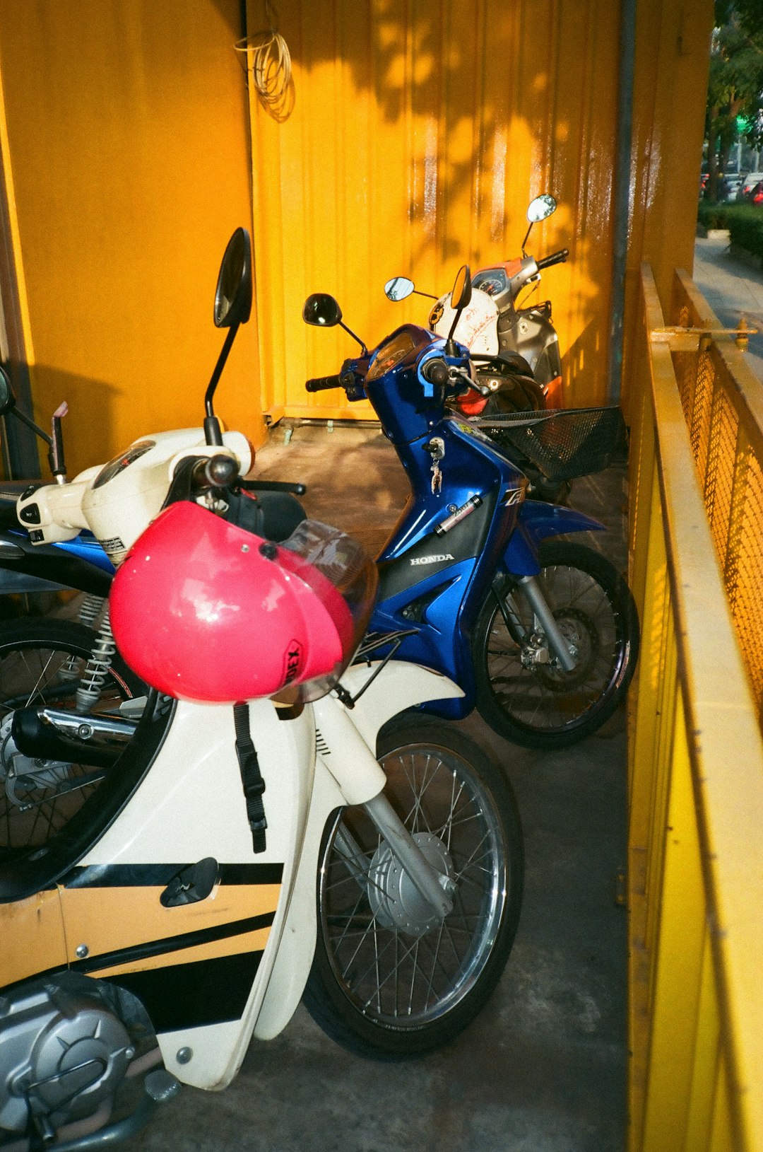 Mastering the First Impression: Your intriguing post title goes here a-motorcycle-parked-next-to-a-yellow-building-zyked9xdfxe